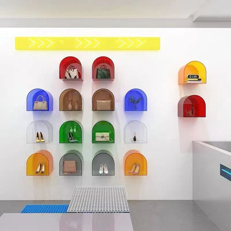 Shoe Box Display - Espositore in Acrilico Personalizzato Stile Moderno
