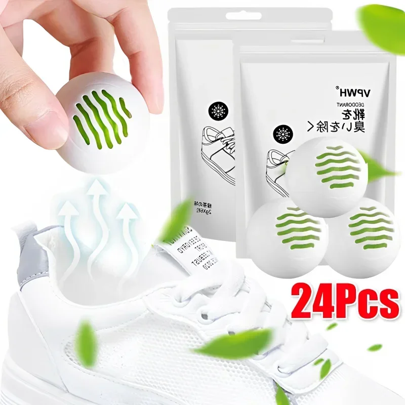 Shoe Deodorizer Ball - Palline deodorante 24/6 pezzi Palline di