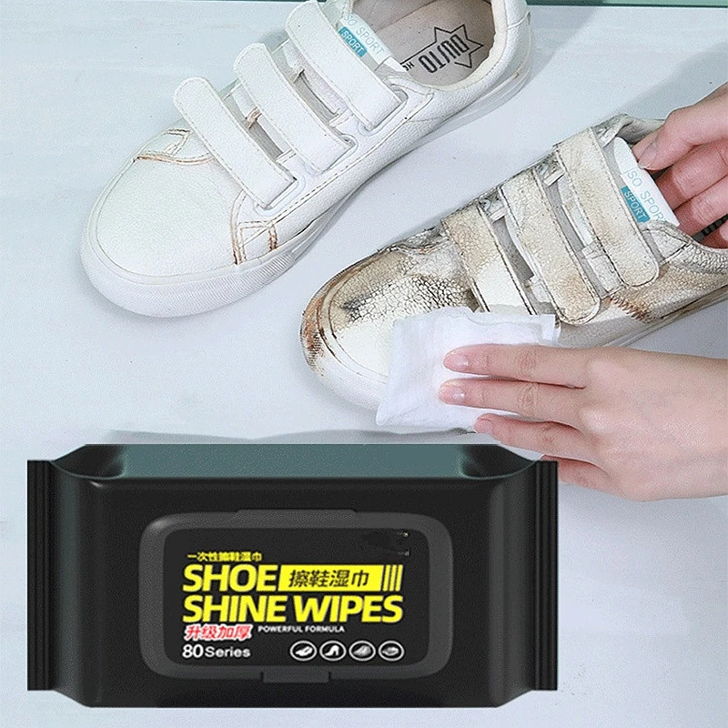 On Sneaker Care - Salviette detergenti portatili per scarpe da