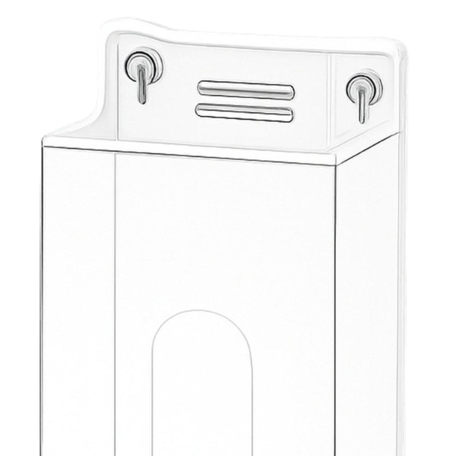 Shoe Box Display - Espositore in Acrilico da Parete per
