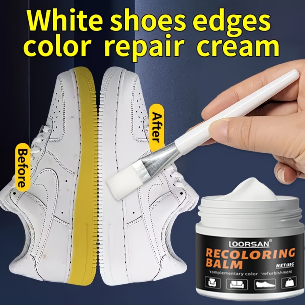 Sneaker Leather Care - LOORSAN Nuovo restauratore dei bordi delle