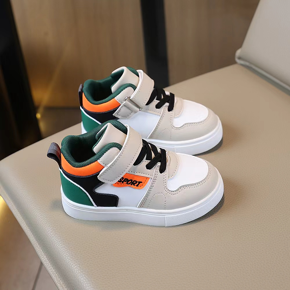 Sneaker Zone - COMFY KIDS Sneakers grigie multicolor a