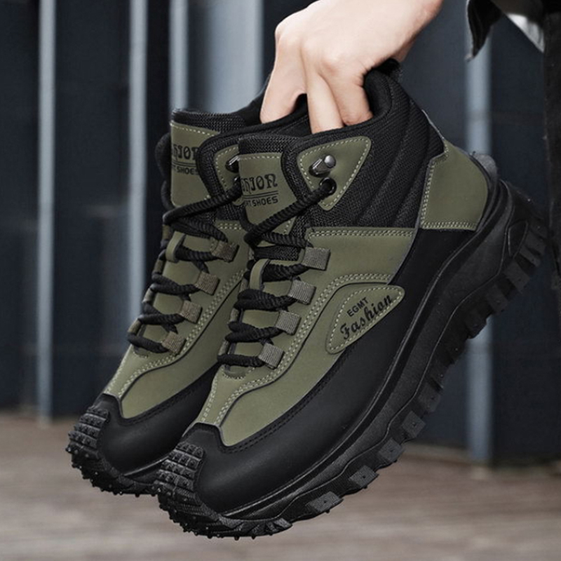 Sneaker Zone - Scarpe da trekking da uomo nere