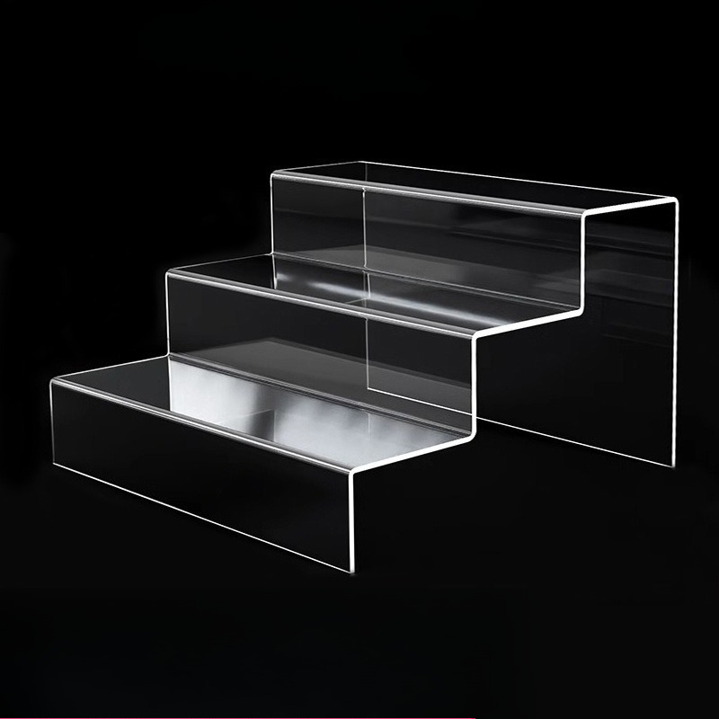 Shoe Box Display - Espositore Artigianale a Tre Livelli a