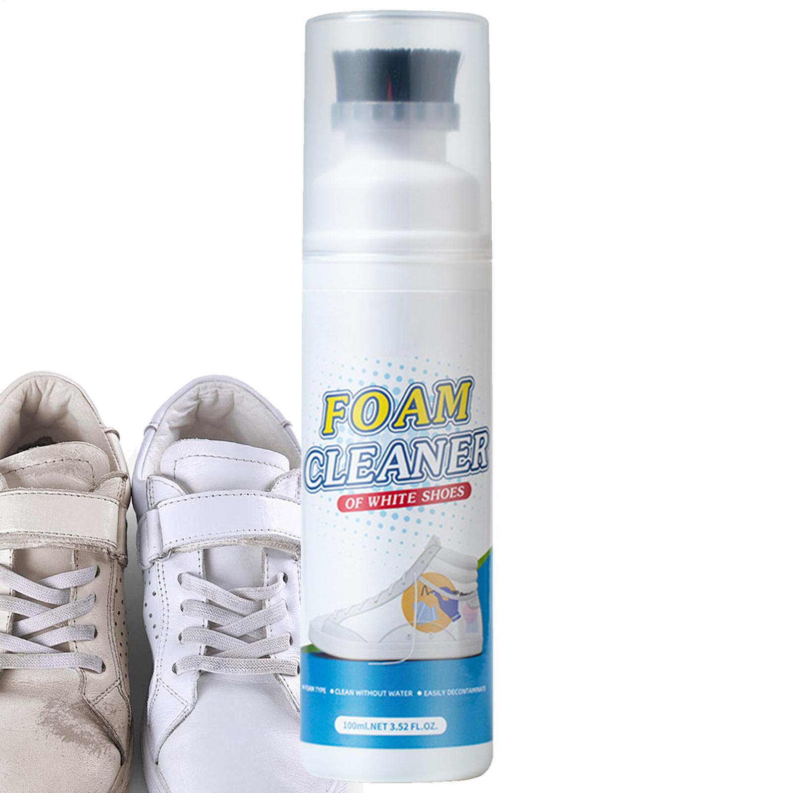 Sneaker Care Spray - Detergente per Sneaker 100ml, Schiuma Pulente