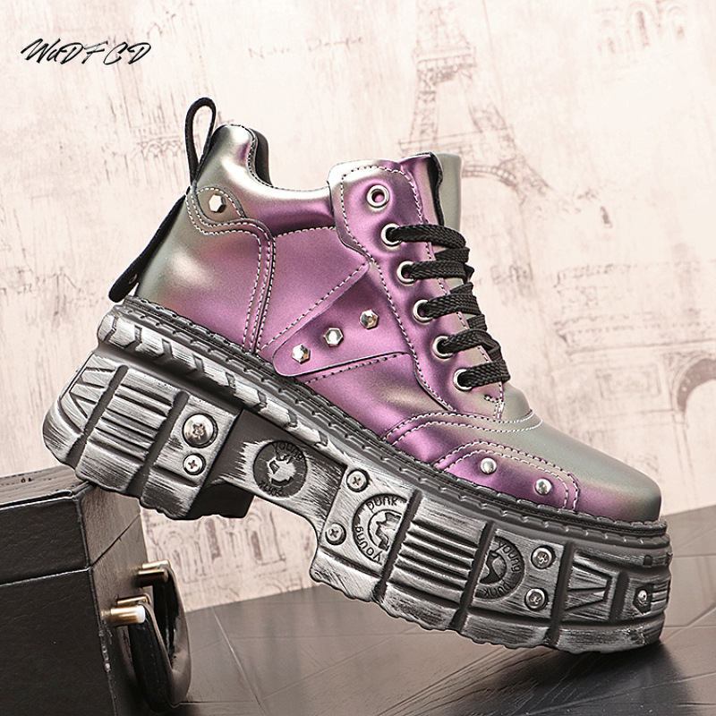 Sneaker Zone - Chunky Sneaker da uomo Designer Retro
