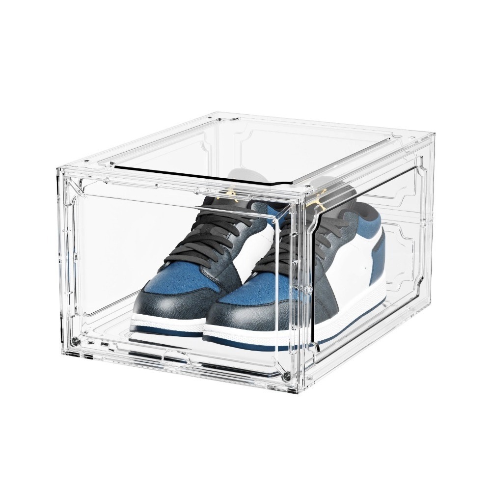 Shoe Box Display - Nuova Scatola Trasparente per Scarpe da