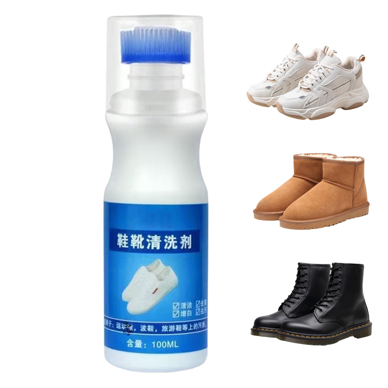 Sneaker Care Spray - Detergente per scarpe bianche 100ml, schiuma