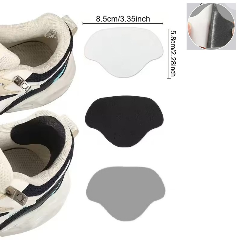On Sneaker Care - 2/6/12/24 Pezzi Protezioni per Tallone Autoadesive