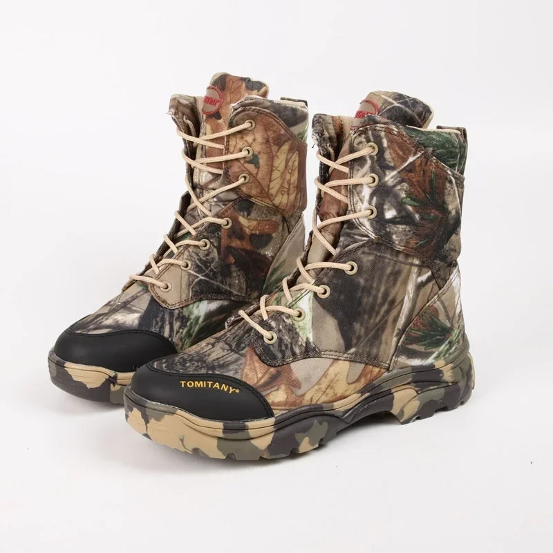 Sneaker Zone - Stivali mimetici nel deserto da uomo