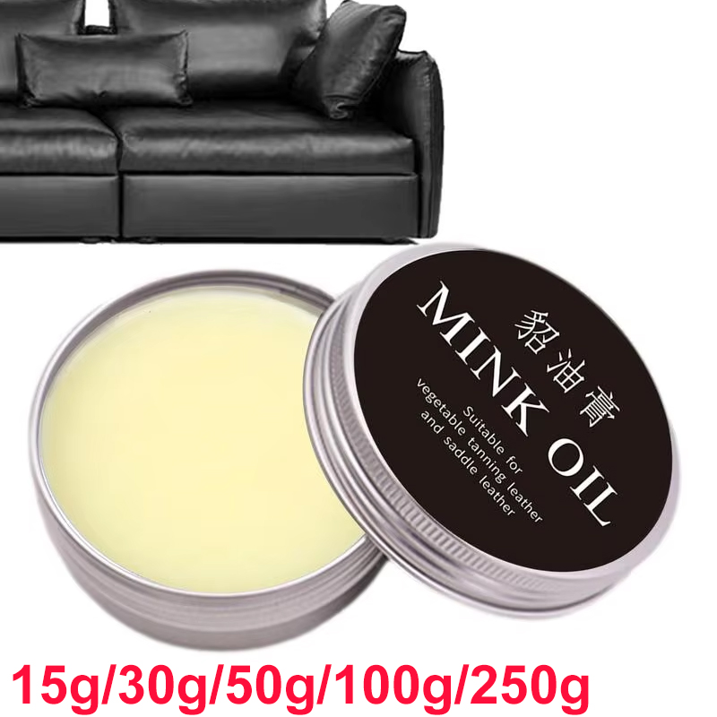 Sneaker Leather Care - Crema all'olio di visone per scarpe