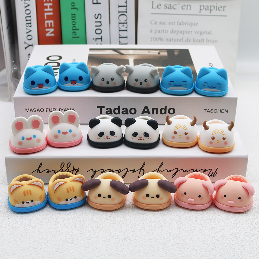 Shoe Box Display - 2 pz/paia Cute Doll Shoes 4.3cm