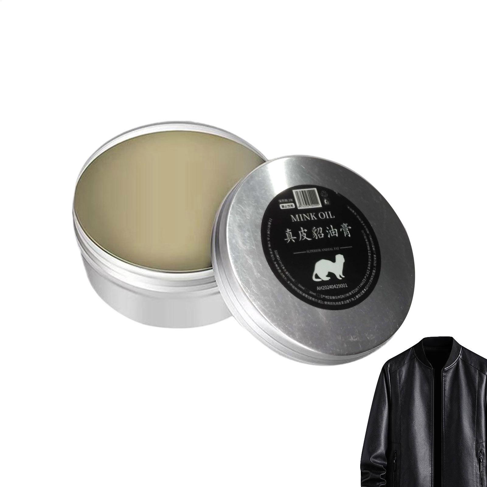 Sneaker Leather Care - Crema per scarpe in pelle, borse,