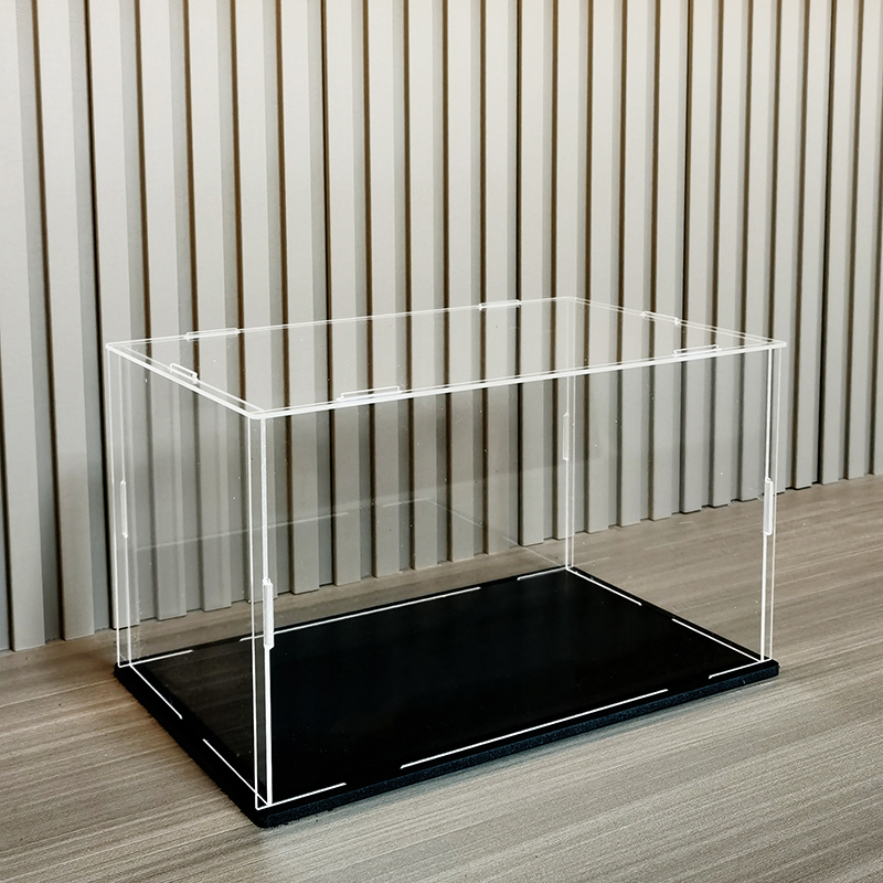 Shoe Box Display - 1pc trasparente vetrina in acrilico antipolvere