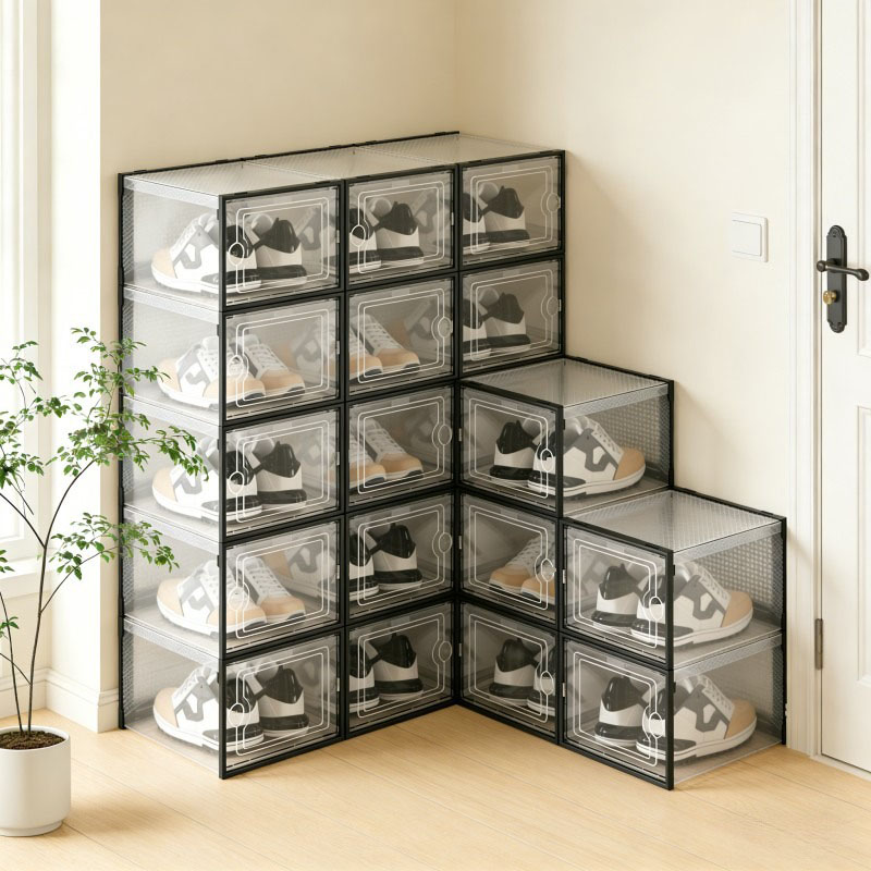 Shoe Box Display - Scatola porta scarpe trasparente da 6/24