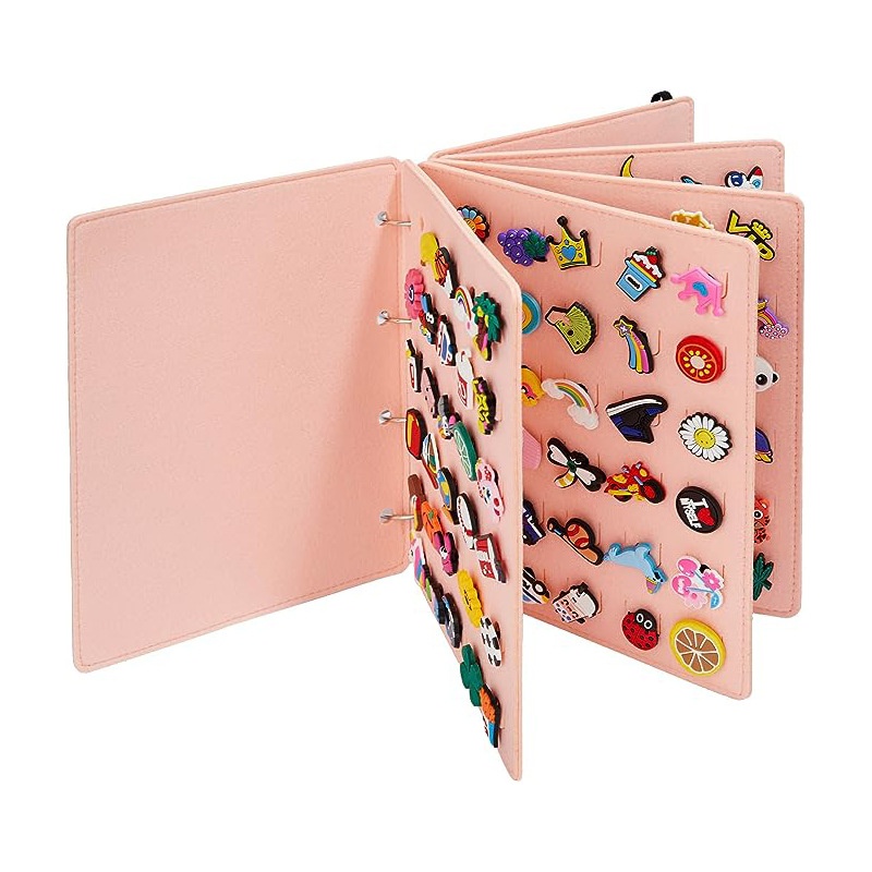 Shoe Box Display - Libro portaoggetti in feltro Borsa portaoggetti