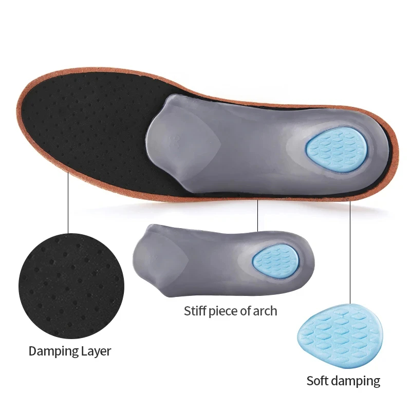 2 Paia di Solette Ortopediche  - Sneaker Leather Care recensione e prezzo