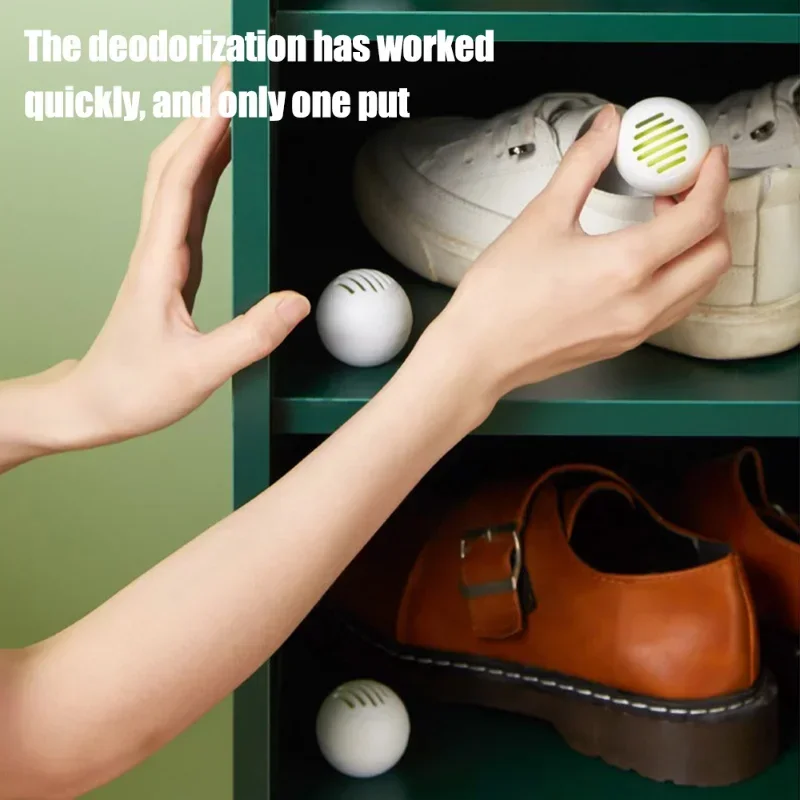 Palline deodorante 24/6 pezzi  - Shoe Deodorizer Ball recensione e prezzo