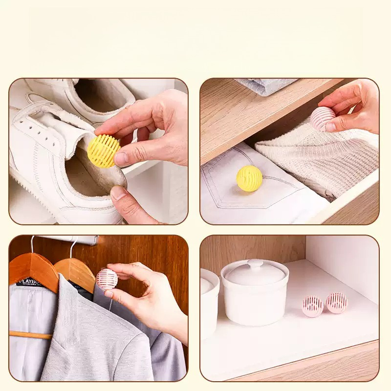 6 pezzi/pacco sfera deodorante - Shoe Deodorizer Ball recensione e prezzo