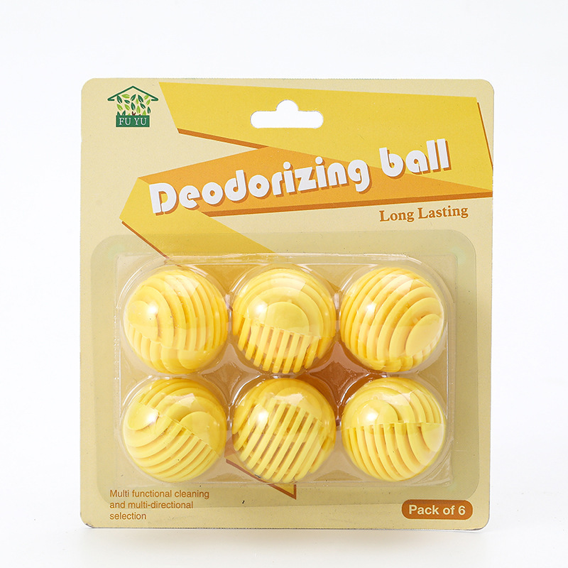 6 pezzi/pacco sfera deodorante - Shoe Deodorizer Ball recensione e prezzo