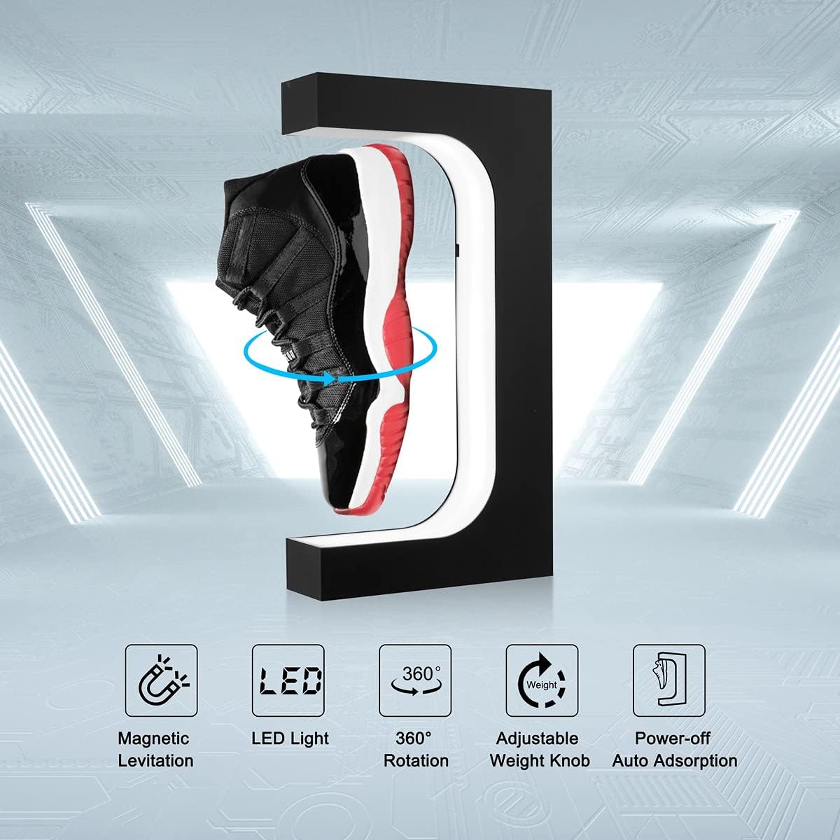 Espositore per scarpe galleggi - Shoe Box Display recensione e prezzo