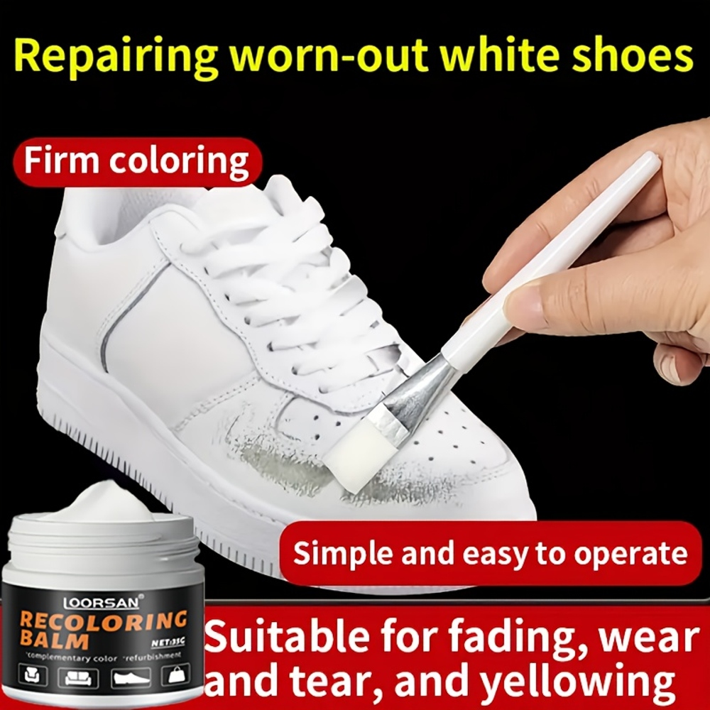 LOORSAN Nuovo restauratore dei - Sneaker Leather Care recensione e prezzo