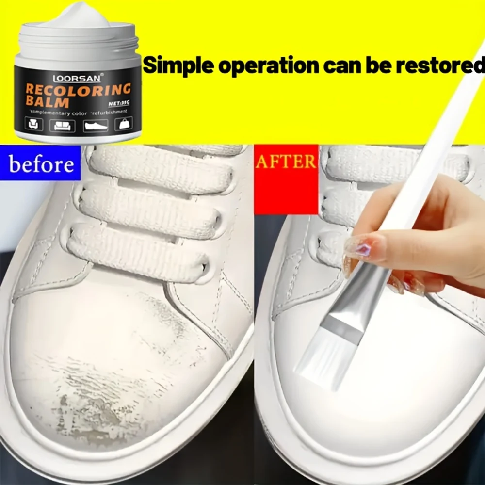 LOORSAN Nuovo restauratore dei - Sneaker Leather Care recensione e prezzo