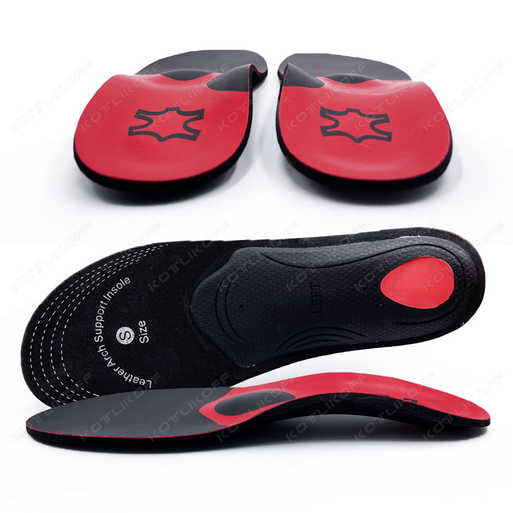 Soletta ortopedica in pelle PU - Sneaker Leather Care recensione e prezzo