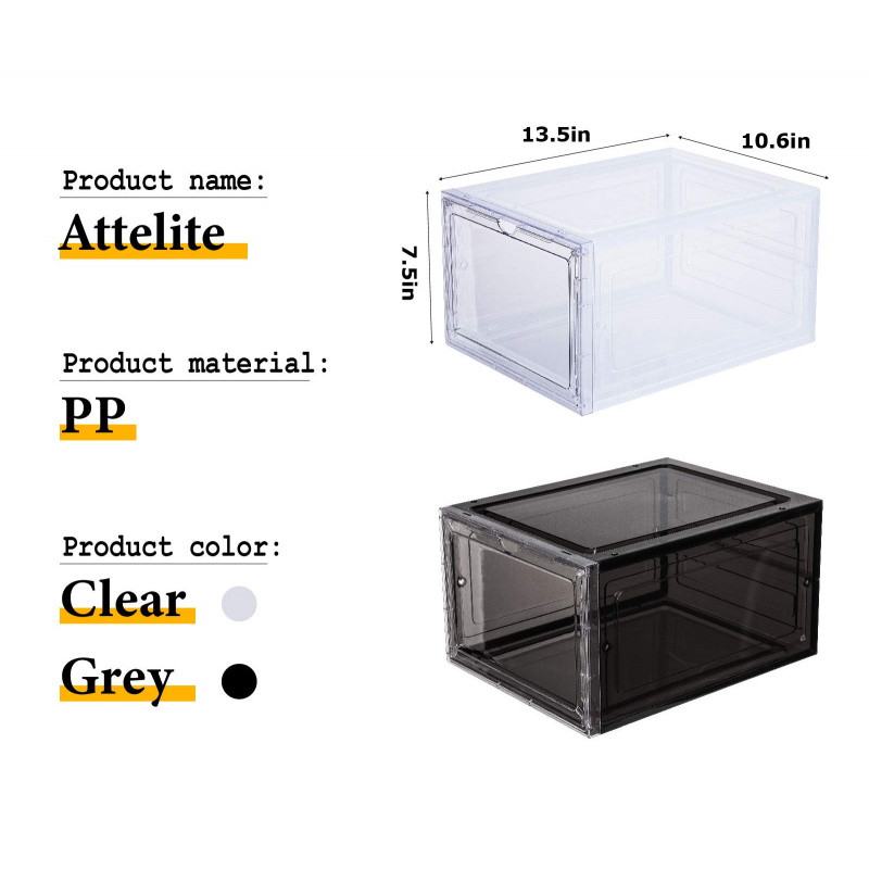 personalizzato. Organizzatore  - Shoe Box Display recensione e prezzo