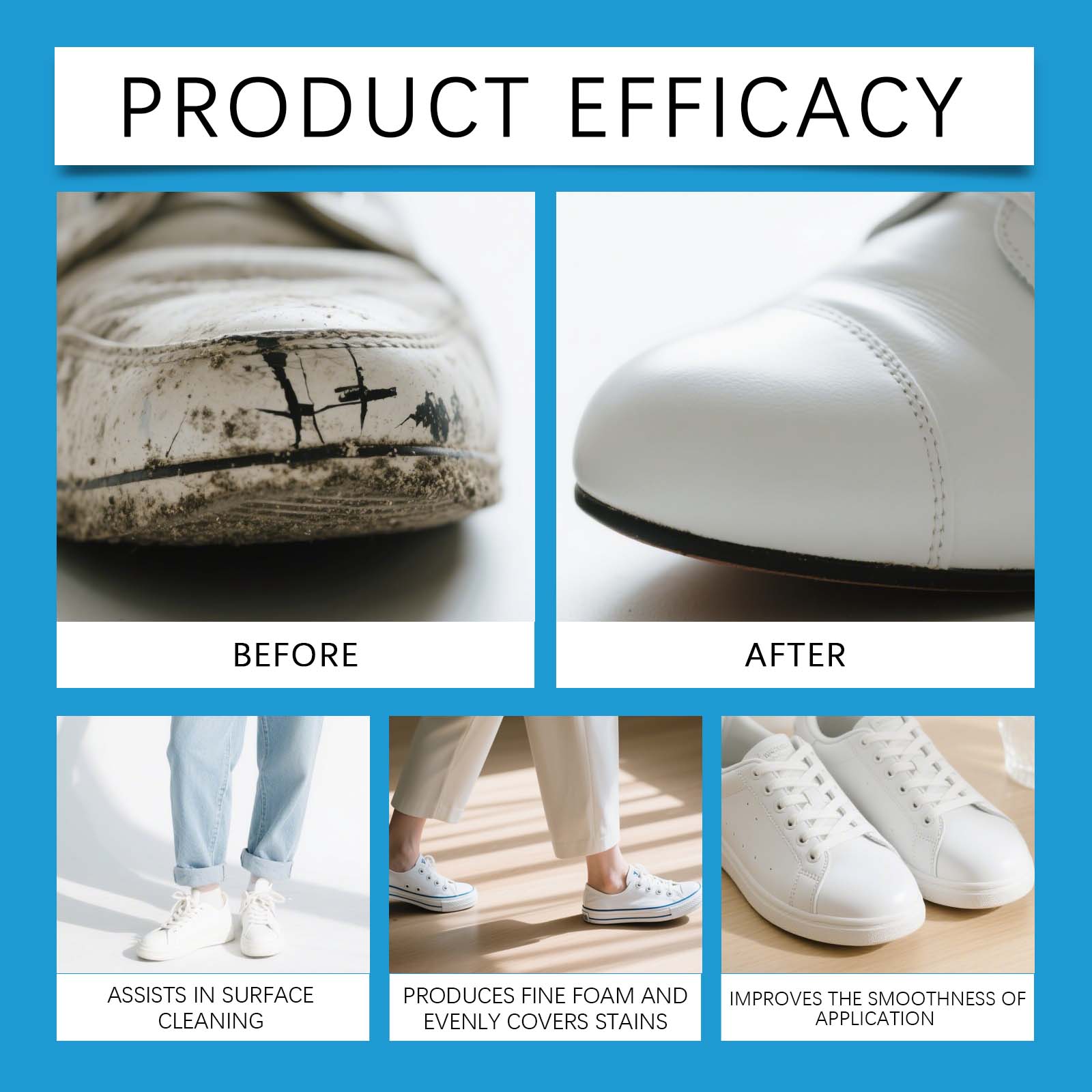 Crema Detergente per Scarpe Bi - Sneaker Leather Care recensione e prezzo