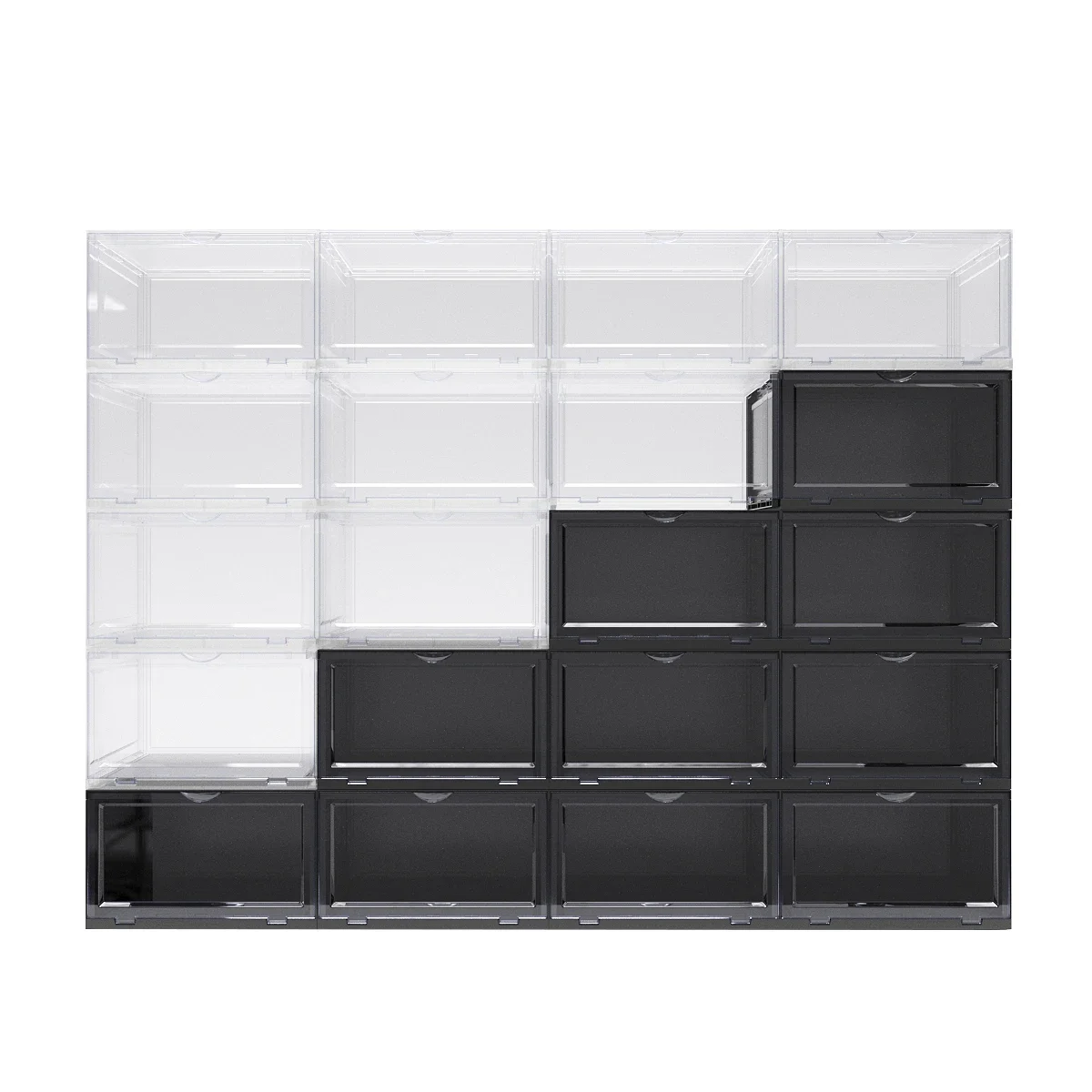 'Scatola trasparente per scarp - Shoe Box Display recensione e prezzo