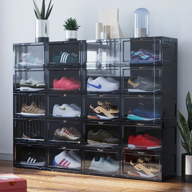 'Scatola trasparente per scarp - Shoe Box Display recensione e prezzo