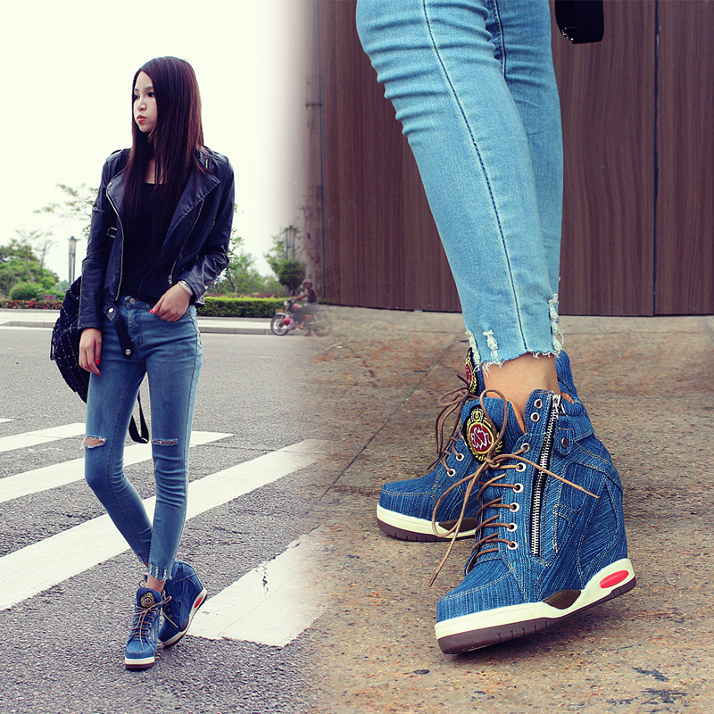 Scarpe da ginnastica con zeppa - Sneaker Zone recensione e prezzo
