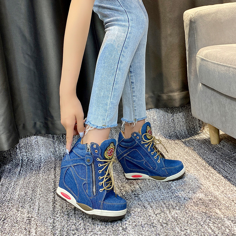 Scarpe da ginnastica con zeppa - Sneaker Zone recensione e prezzo
