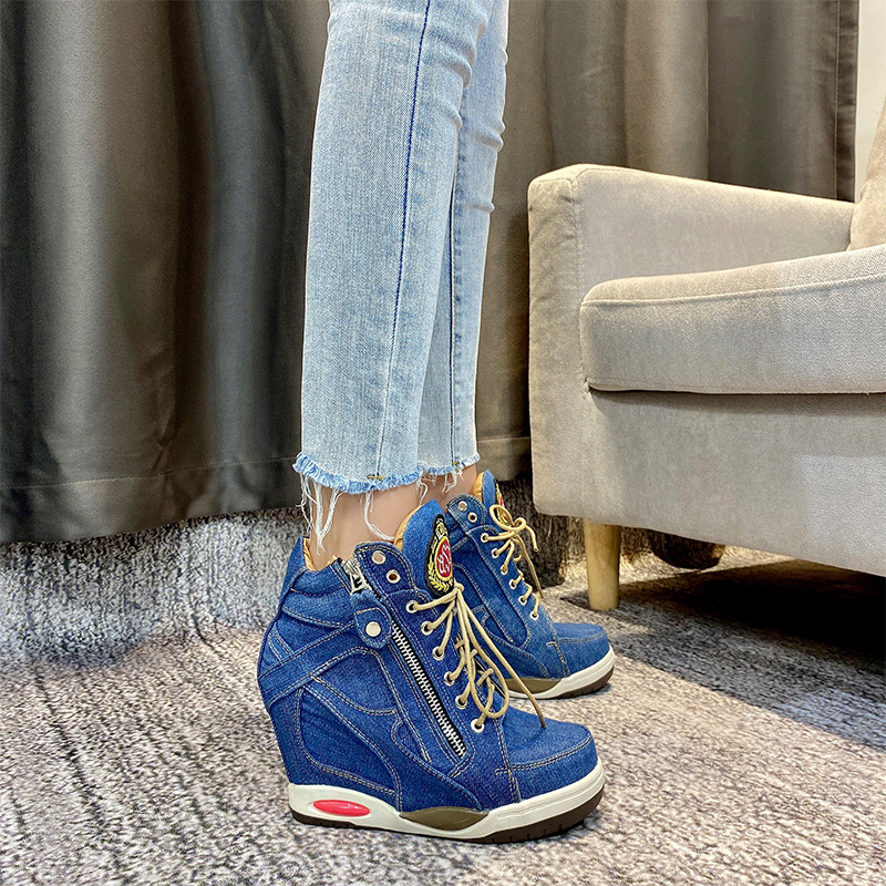 Scarpe da ginnastica con zeppa - Sneaker Zone recensione e prezzo