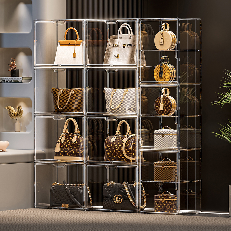 Scatole portaoggetti in acrili - Shoe Box Display recensione e prezzo