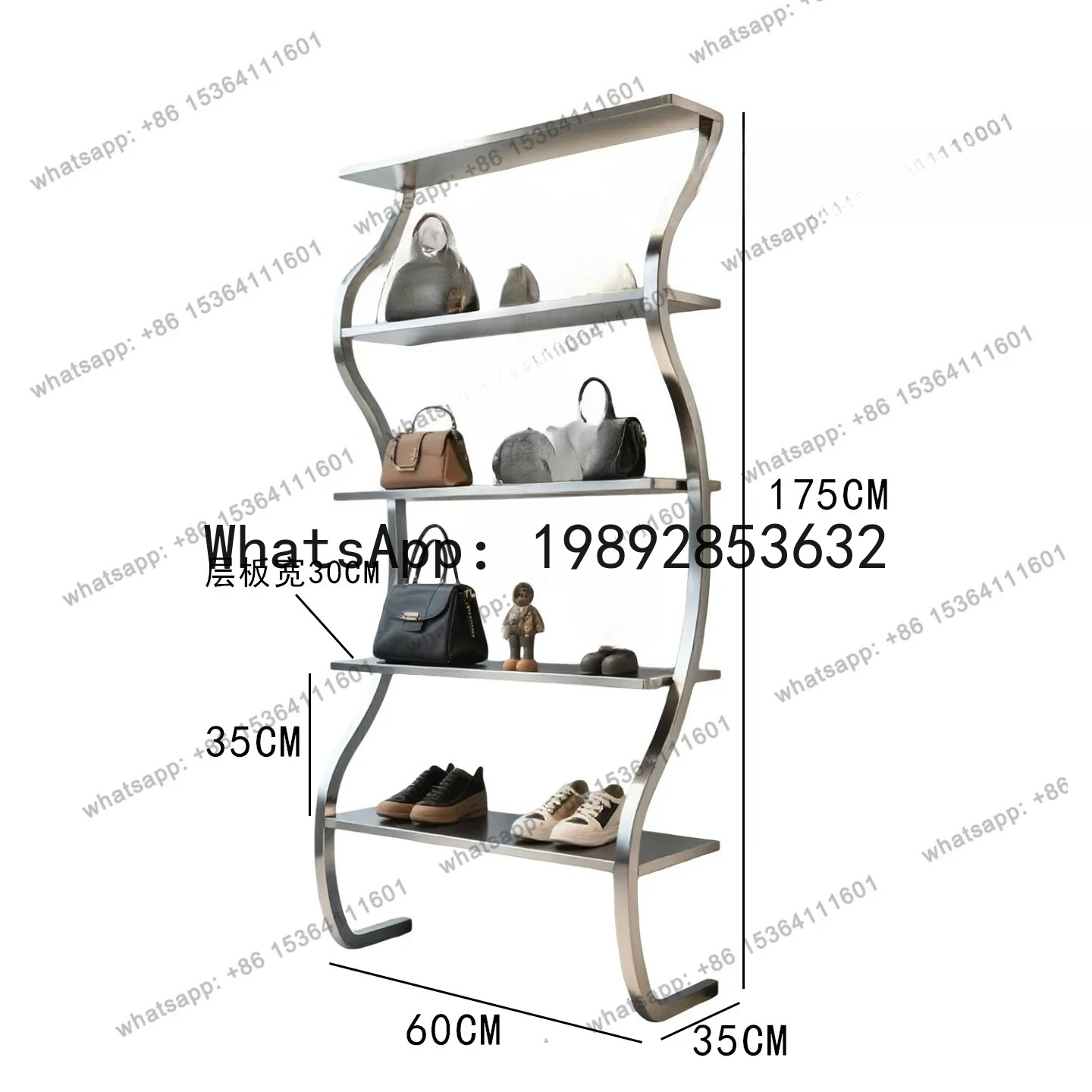 Espositore per Negozio di Abbi - Shoe Box Display recensione e prezzo