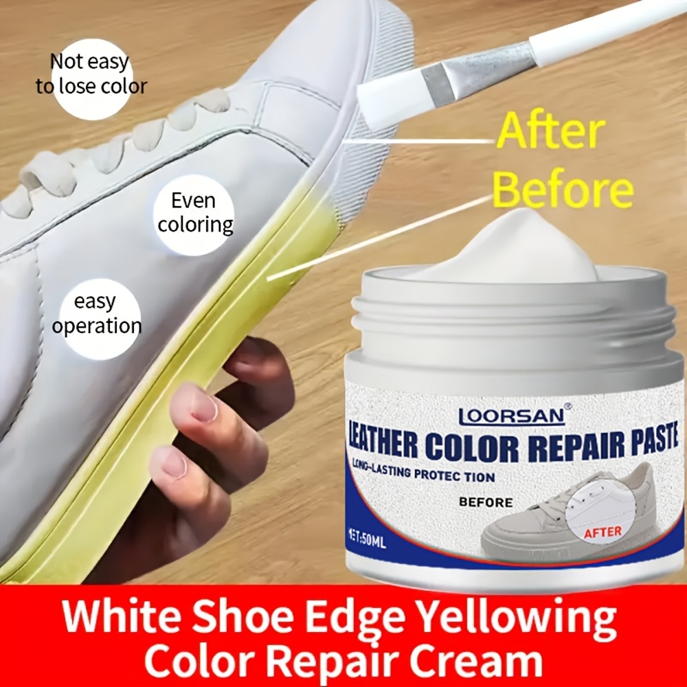 Kit di riparazione in pelle bi - Sneaker Leather Care recensione e prezzo