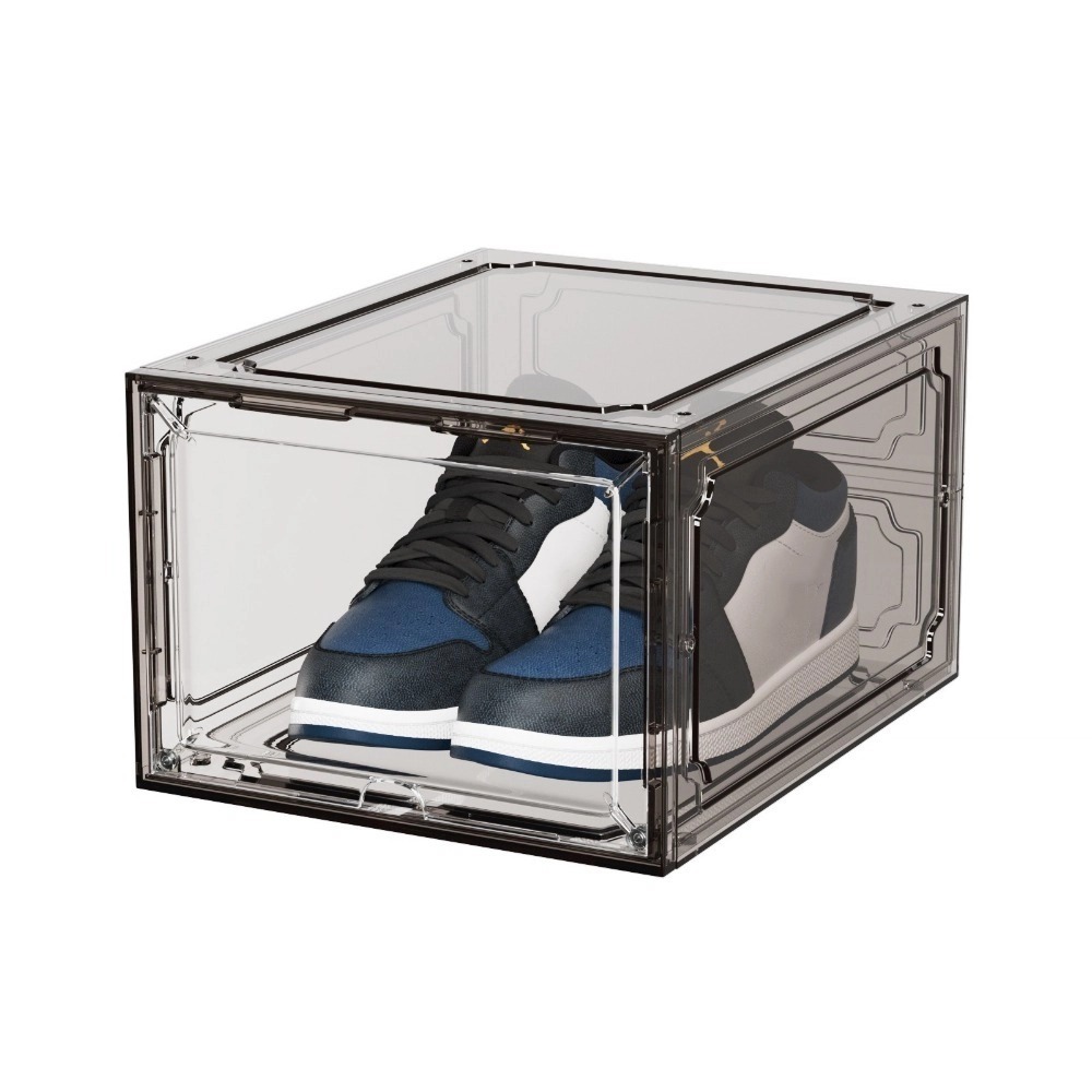 Nuova Scatola Trasparente per  - Shoe Box Display recensione e prezzo