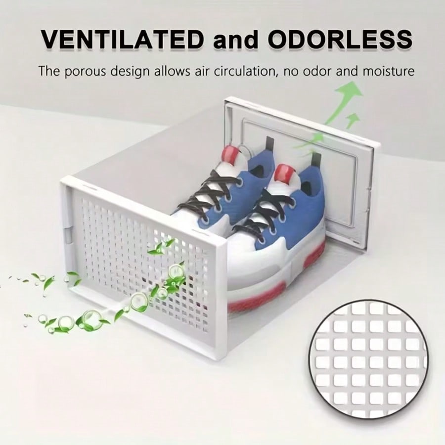 Scatole per scarpe trasparenti - Shoe Box Display recensione e prezzo