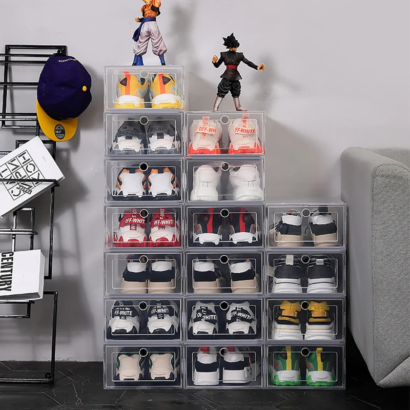 Set di 6 Scatole Trasparenti p - Shoe Box Display recensione e prezzo
