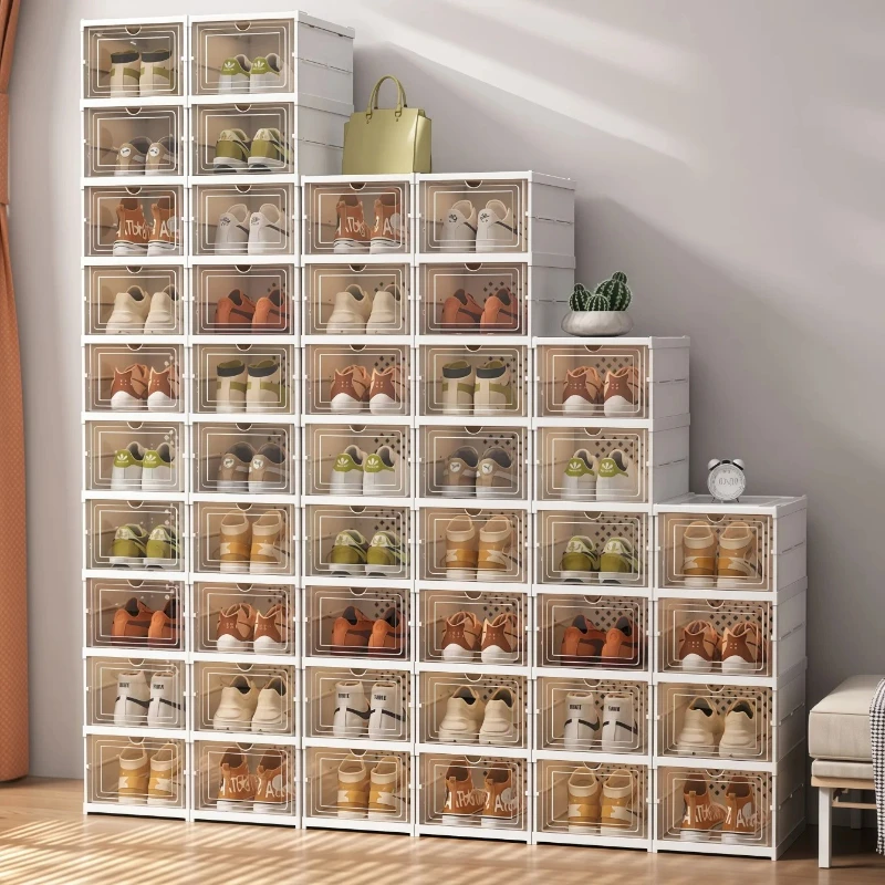 Scatola porta scarpe integrata - Shoe Box Display recensione e prezzo