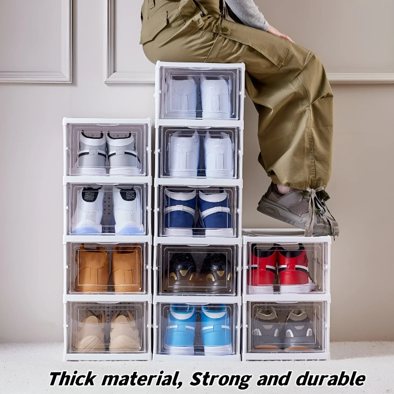 Scatola porta scarpe integrata - Shoe Box Display recensione e prezzo