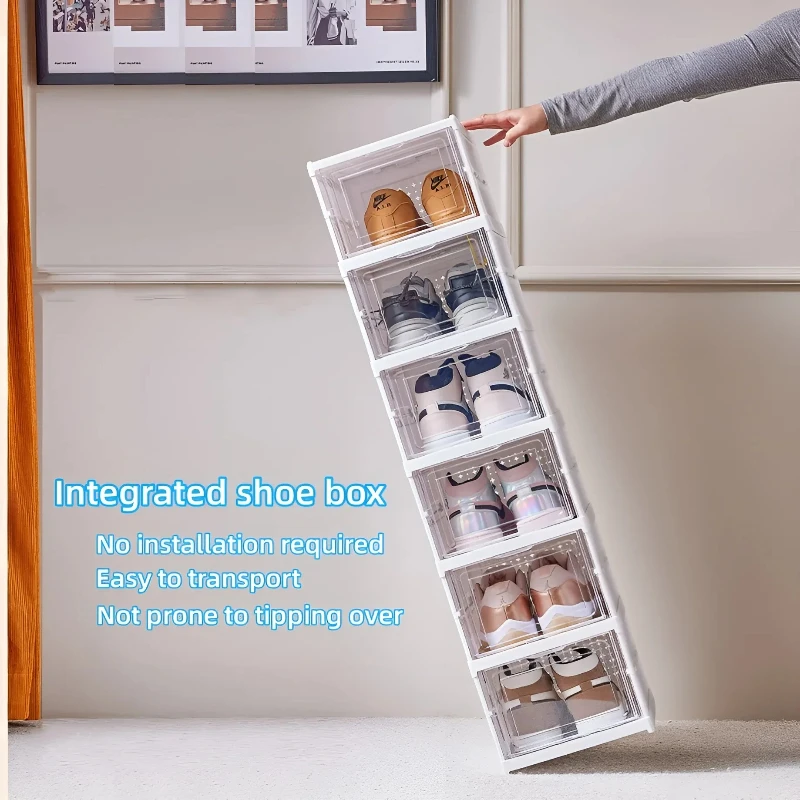 Scatola porta scarpe integrata - Shoe Box Display recensione e prezzo