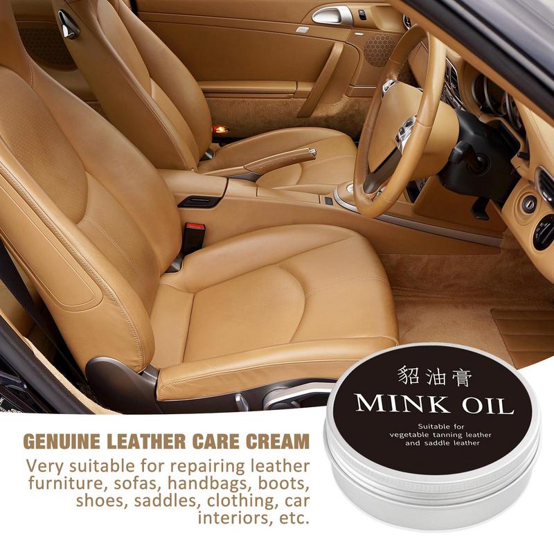 Crema all'olio di visone per s - Sneaker Leather Care recensione e prezzo