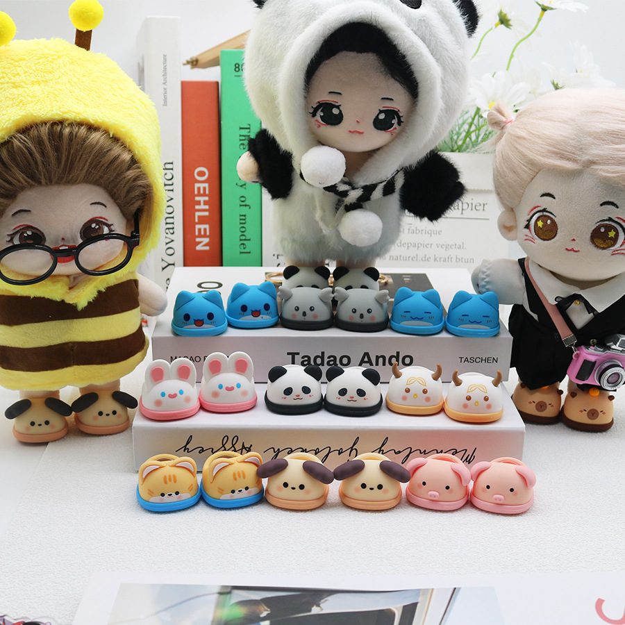2 pz/paia Cute Doll Shoes 4.3c - Shoe Box Display recensione e prezzo