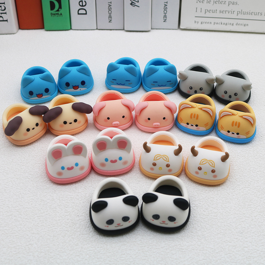 2 pz/paia Cute Doll Shoes 4.3c - Shoe Box Display recensione e prezzo