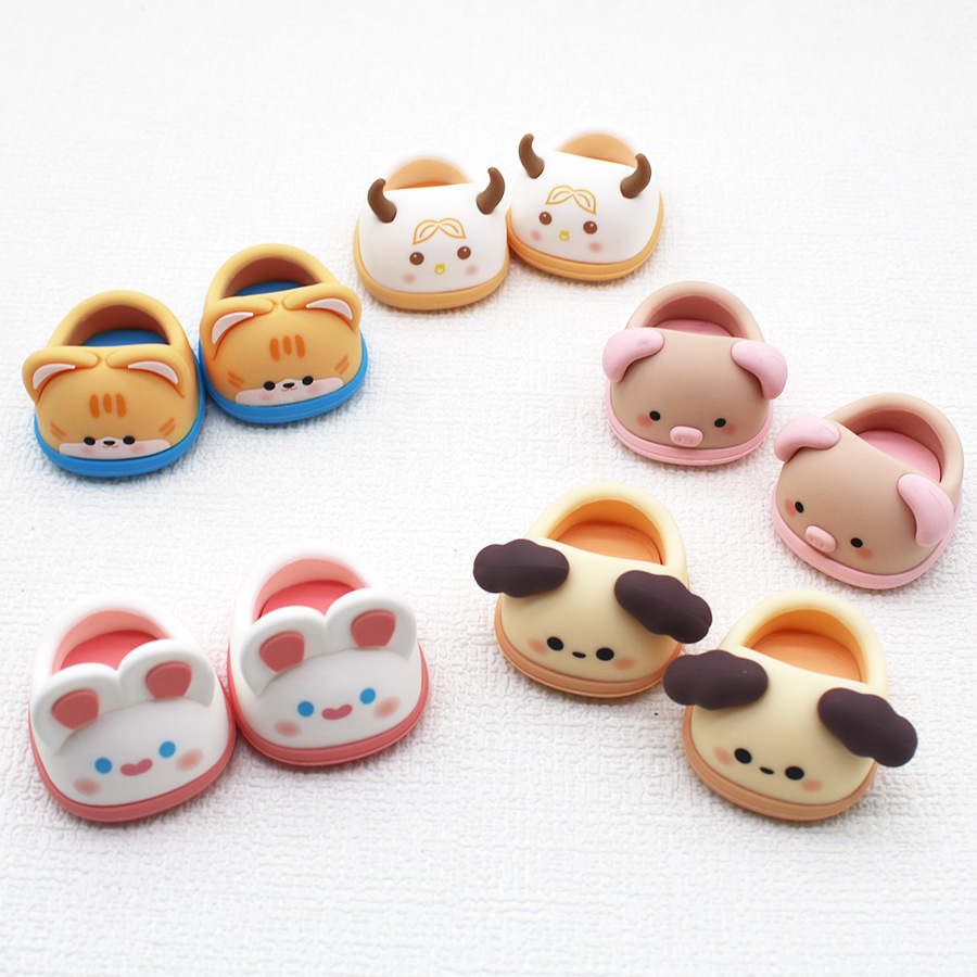 2 pz/paia Cute Doll Shoes 4.3c - Shoe Box Display recensione e prezzo