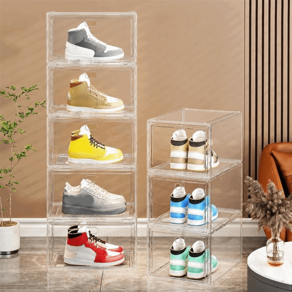Scatola per Scarpe in Plastica - Shoe Box Display recensione e prezzo