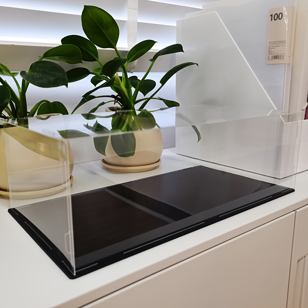 1pc trasparente vetrina in acr - Shoe Box Display recensione e prezzo